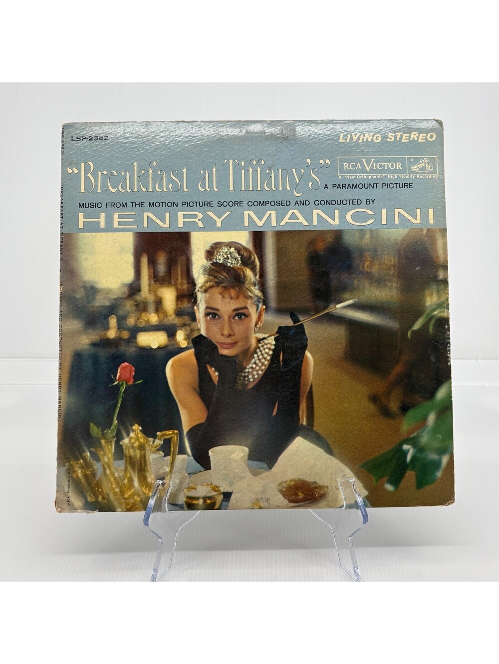Henry Mancini Breakfast At Tiffany's RCA Victor LSP-2362 1961 Stereo LP G/EX